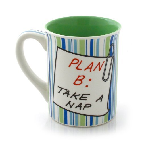 Enesco-Our-Name-is-Mud-by-Lorrie-Veasey-Retirement-Plan-Mug-16-Ounce-0-0