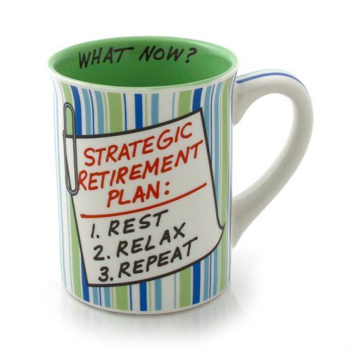 Enesco-Our-Name-is-Mud-by-Lorrie-Veasey-Retirement-Plan-Mug-16-Ounce-0-1