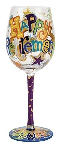 Enesco-Presents-Happy-Retirement-Lolita-Wine-Glass-Multicolor-0