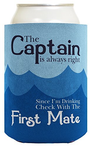 Funny-Beer-Coolie-Gift-Bundle-Nautical-Themed-Boating-Sailing-Sayings-Gag-Gift-6-Pack-Can-Coolie-Drink-Coolers-Coolies-Multi-0-1