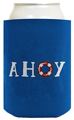 Funny-Beer-Coolie-Gift-Bundle-Nautical-Themed-Boating-Sailing-Sayings-Gag-Gift-6-Pack-Can-Coolie-Drink-Coolers-Coolies-Multi-0-6
