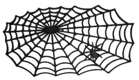 J-M-Home-Fashions-Halloween-Spider-Natural-Rubber-Doormat-195-Inch-by-345-Inch-0