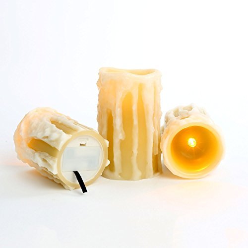 Set-of-3-Halloween-Heavy-Drip-Flameless-Wax-Candles-with-Remote-0-2