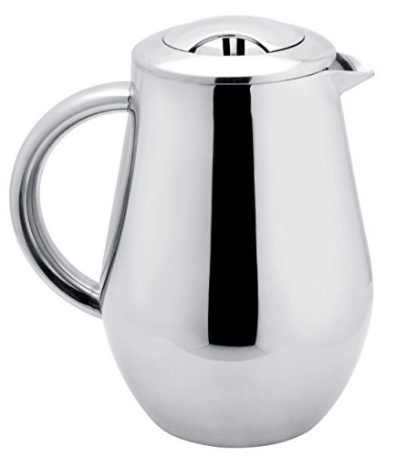 SterlingPro-Pear-Shape-Doublewall-Stainless-Steel-Mirror-Finish-French-Coffee-Press-35-ounce-0