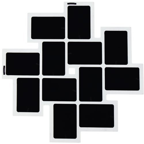 Adeco-White-Wood-12-Openings-Wall-Collage-Picture-Frame-4-x-6-Inch-0-4