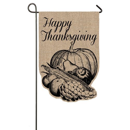 Happy-Thanksgiving-Cornucopia-Sculpted-Burlap-Garden-Flag-0