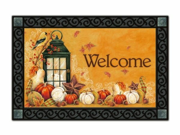 Magnet Works, Ltd. Autumn Lantern Mat Mate