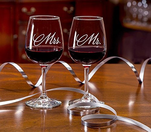 National-Etching-Mr-and-Mrs-Wine-Glasses-Set-of-2-0-0
