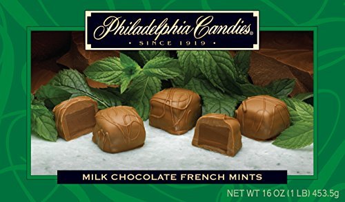 Philadelphia-Candies-Milk-Chocolate-French-Mint-Truffles-Net-Wt-1-lb-0