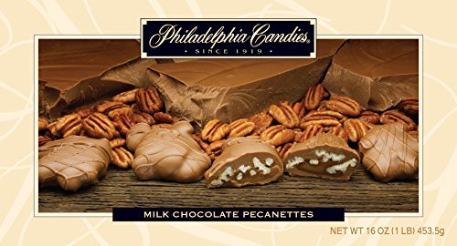 Philadelphia-Candies-Milk-Chocolate-Pecanettes-Caramel-Pecan-Turtles-1-pound-Gift-Box-0