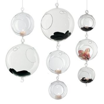 Set-of-3-Hanging-Glass-Terrariums-with-2-Hooks-Medium-Size-0