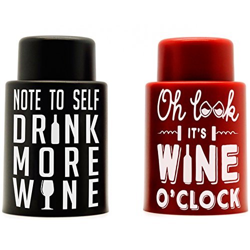 Vacuum-Wine-Stoppers-2pack-Best-wine-gifts-accessories-keep-your-wine-fresh-add-a-personalized-wine-bottle-touch-with-funny-bottle-cap-art-0