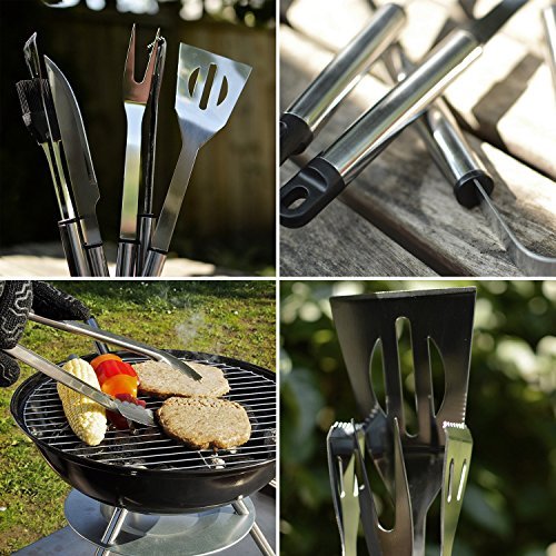 Flamen-14-Piece-Stainless-Steel-BBQ-Barbecue-Grill-Tool-Set-13-Tool-and-1-Aluminum-Case-0-4