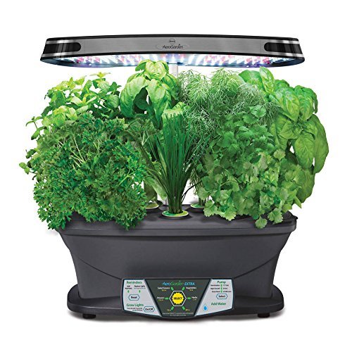 Miracle-Gro-AeroGarden-Extra-LED-Indoor-Garden-with-Gourmet-Herb-Seed-Kit-0