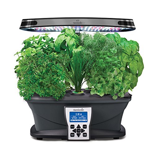 Miracle-Gro-AeroGarden-Ultra-LED-Indoor-Garden-with-Gourmet-Herb-Seed-Kit-0
