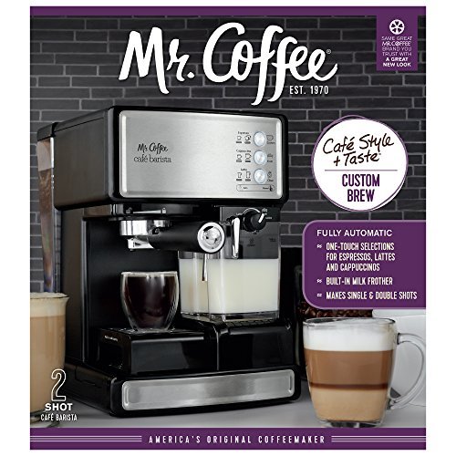 Mr-Coffee-Cafe-Barista-Espresso-Maker-with-Automatic-milk-frother-BVMC-ECMP1000-0-1