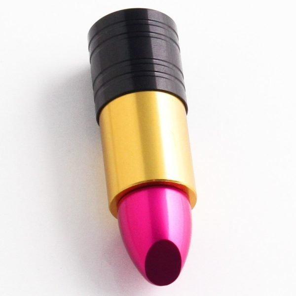 Lovely Cute Fashion Metal 16GB 3-color Lipstick USB Flash Drive U Pan Thumb Drive