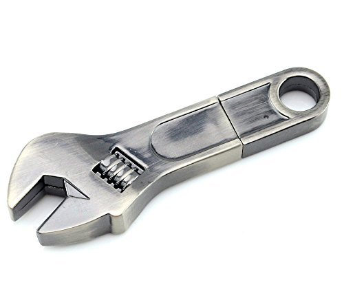 8GB-Metal-Wrench-USB-Flash-Drive-Grey-0-1
