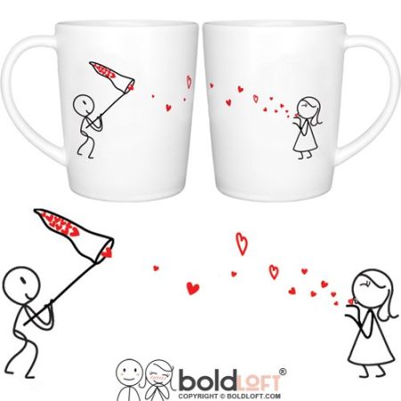 BOLDLOFT-Catch-My-Love-His-and-Hers-Matching-Couple-Coffee-Mugs-Cute-Couples-GiftsChristmas-Gifts-for-HimValentines-Day-Gifts-for-BoyfriendRomantic-Anniversary-Gifts-0