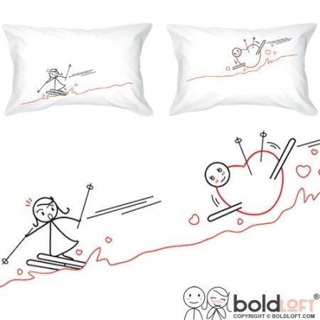 BOLDLOFT-Fallen-for-You-Couple-Pillowcases-Valentines-Day-Gifts-for-Him-for-HerValentines-Day-Gifts-for-Girlfriend-BoyfriendCute-Couple-GiftsRomantic-Anniversary-GiftsWedding-Gifts-for-Couple-0
