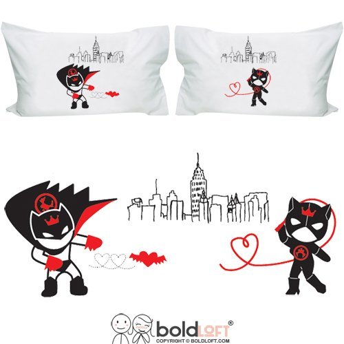 BOLDLOFT-Were-Irresistibly-Attracted-Couple-Pillowcases-His-and-Hers-Gifts-for-CouplesGiftsRomantic-Anniversary-GiftsWedding-GiftsValentines-Day-GiftsGifts-for-HimGifts-for-Her-0