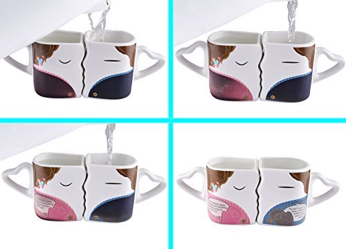 BUYNEED-Novelty-Magic-Morning-Mug-Coffee-Tea-Milk-Hot-Cold-Heat-Sensitive-Color-Changing-Morphing-Mug-CupSet-of-2-0-0