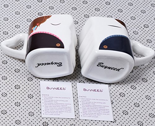 BUYNEED-Novelty-Magic-Morning-Mug-Coffee-Tea-Milk-Hot-Cold-Heat-Sensitive-Color-Changing-Morphing-Mug-CupSet-of-2-0-1