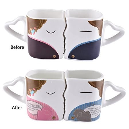 BUYNEED-Novelty-Magic-Morning-Mug-Coffee-Tea-Milk-Hot-Cold-Heat-Sensitive-Color-Changing-Morphing-Mug-CupSet-of-2-0