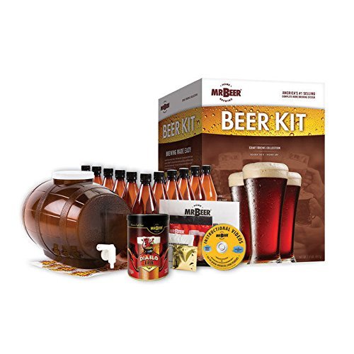 Mr-Beer-Craft-Brews-Collection-Complete-Home-Brewing-Kit-0