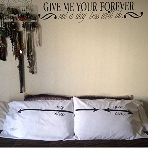 Oh-Susannahs-My-Side-Your-Side-Pillow-Cases-His-Her-Side-Couple-Gifts-Couples-Pillowcases-Couples-Pillows-My-Side-Sleepers-right-2-pillowcases-standarqueen-0-4