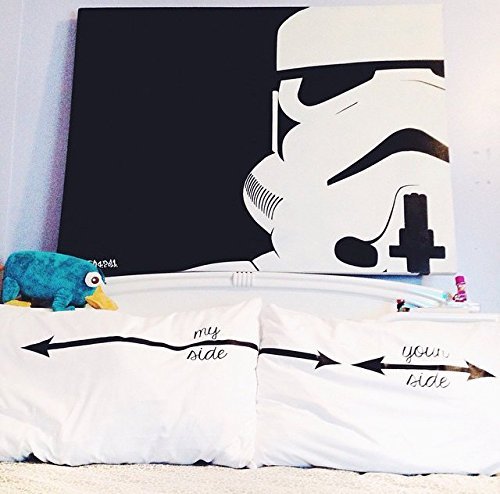 Oh-Susannahs-My-Side-Your-Side-Pillow-Cases-His-Her-Side-Couple-Gifts-Couples-Pillowcases-Couples-Pillows-My-Side-Sleepers-right-2-pillowcases-standarqueen-0-5
