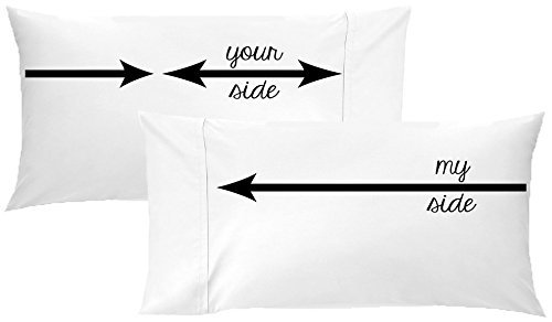Oh-Susannahs-My-Side-Your-Side-Pillow-Cases-His-Her-Side-Couple-Gifts-Couples-Pillowcases-Couples-Pillows-My-Side-Sleepers-right-2-pillowcases-standarqueen-0