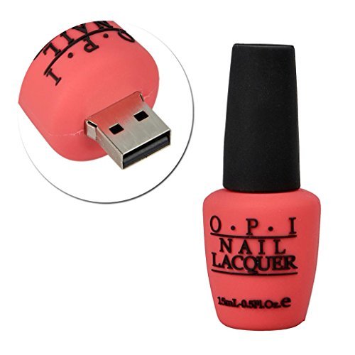 Sunworld-8GB-Rose-Novelty-Nail-Polish-Bottle-Shape-USB-20-Flash-Drive-Memory-stick-Gift-USA-0