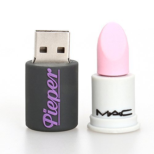 Sunworld-Cute-Pink-Lipstick-16GB-USB-20-Flash-Drive-Memory-Stick-Thumb-Device-0