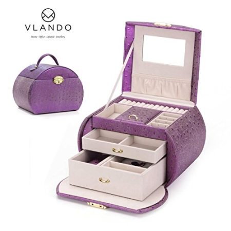 Vlando-Jewelry-Box-from-Netherlands-Design-Team-with-Mirror-and-Storage-Drawers-Purple-0