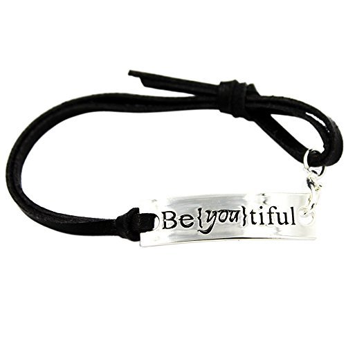 BEYOUTIFUL-Inspirational-Leather-Bracelet-0