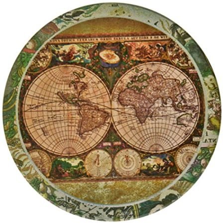 CoasterStone-AS285-Absorbent-Coasters-4-14-Inch-Old-World-Maps-Set-of-4-0