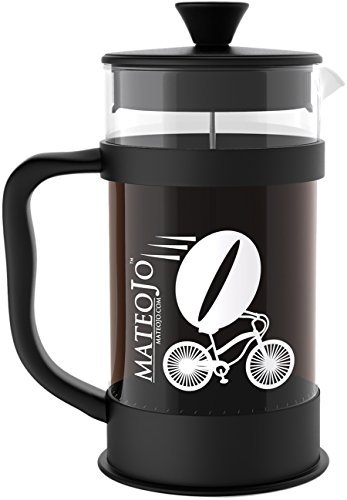 French-Press-Coffee-Maker-34-oz-8-Cups-4-Mugs-0