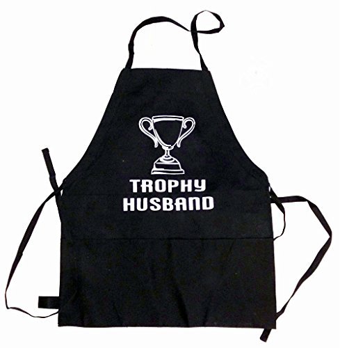 Funny-Guy-Mugs-Trophy-Husband-Apron-Black-One-Size-0