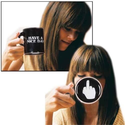 LANDUSA-Black-Have-A-Nice-Day-Coffee-Mug-Middle-Finger-Funny-Cup-100-ceramic-0