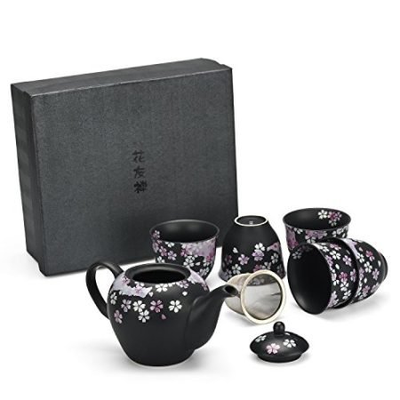 Sebs-Kitchen-Japanese-Handcrafted-Cherry-Blossom-6pc-Tea-Gift-Set-0