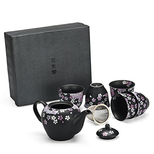 Sebs-Kitchen-Japanese-Handcrafted-Cherry-Blossom-6pc-Tea-Gift-Set-0
