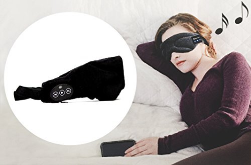 Sound-Asleep-Sleep-Headphones-Memory-Foam-Eye-Mask-with-Wireless-Bluetooth-Earphones-Mic-Ideal-for-Binaural-Beats-and-Meditation-0