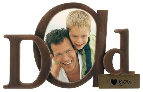 Malden-Bronze-Script-Dad-Picture-Frame-with-One-Opening-0