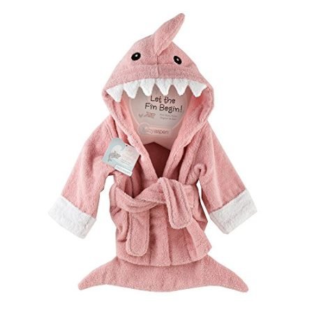 Baby-Aspen-Let-the-Fin-Begin-Shark-Robe-Pink-0-9-Months-0