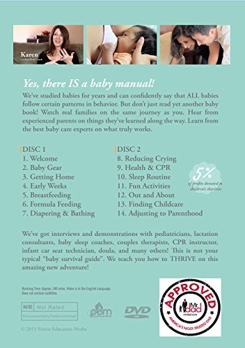 The-Baby-Manual-DVD-Award-Winning-Parent-Empowerment-Video-Course-Newborn-Care-Breastfeeding-Reducing-Crying-Sleep-Health-CPR-and-More-0-0
