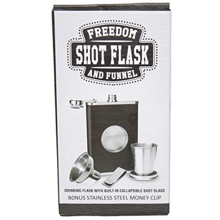 8oz-Personalized-Shot-Flask-with-Bonus-Funnel-and-Money-clip-Gift-Set-by-Freedom-Flasks-Gift-box-included-Letters-A-Z-and-12-Favorite-Sayings-0-2
