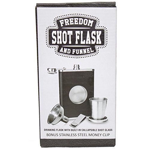 8oz-Personalized-Shot-Flask-with-Bonus-Funnel-and-Money-clip-Gift-Set-by-Freedom-Flasks-Gift-box-included-Letters-A-Z-and-12-Favorite-Sayings-0-2