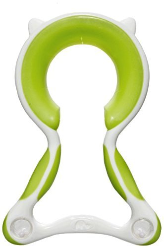 Baby-Bottle-Holder-Unique-Design-Allows-Hands-Free-Feeding-Green-By-Lil-Helper-BPA-Free-0