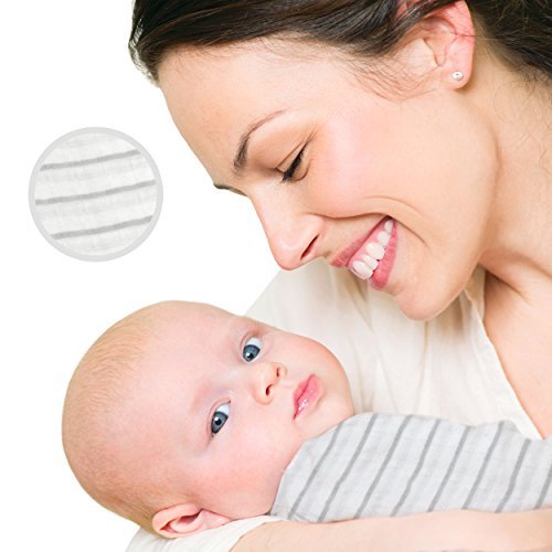 Brooklyn-Bamboo-Swaddle-Swaddling-Receiving-Blankets-3-Pack-Organic-Hypoallergenic-SOFT-Unisex-Infant-And-Toddler-Layette-Sets-Baby-Registry-And-Gift-Basket-Sets-0-3